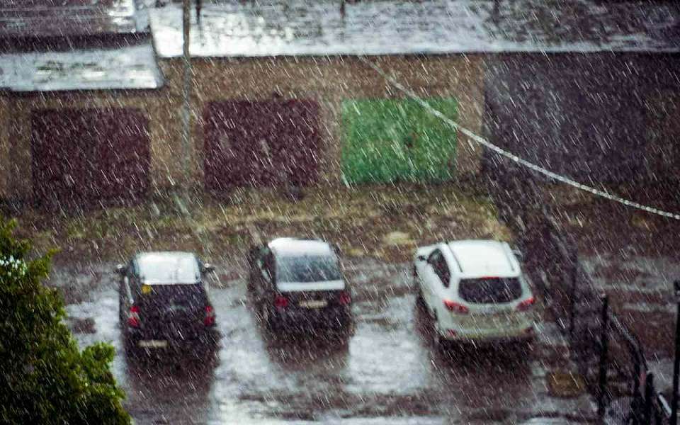 Затяжные осенние дожди начались в Воронеже