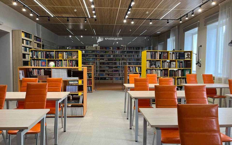 Еще две модельные библиотеки откроют в Воронежской области в 2024 году