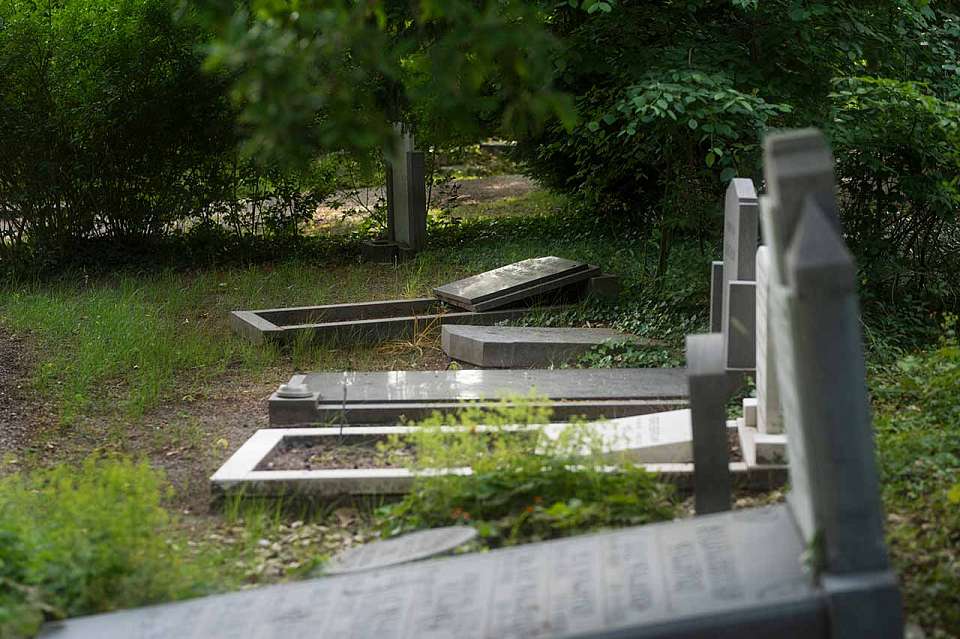 В воронежской Воробьевке школьники взяли шефство над могилой учительницы 1950-х годов