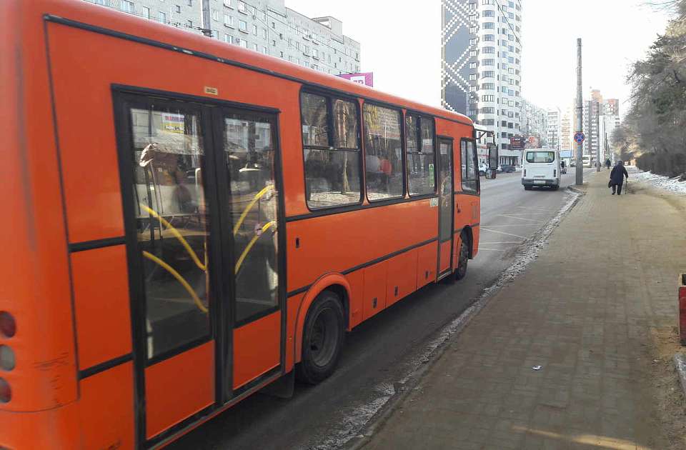 В Воронеже изменят три маршрута автобусов