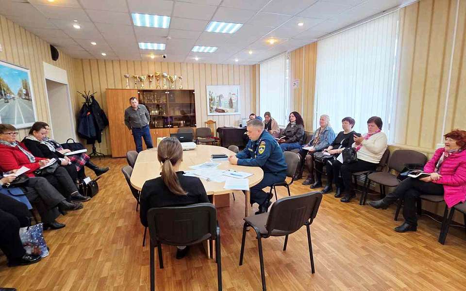 В управе района состоялось совещание с председателями комитетов территориального общественного самоуправления