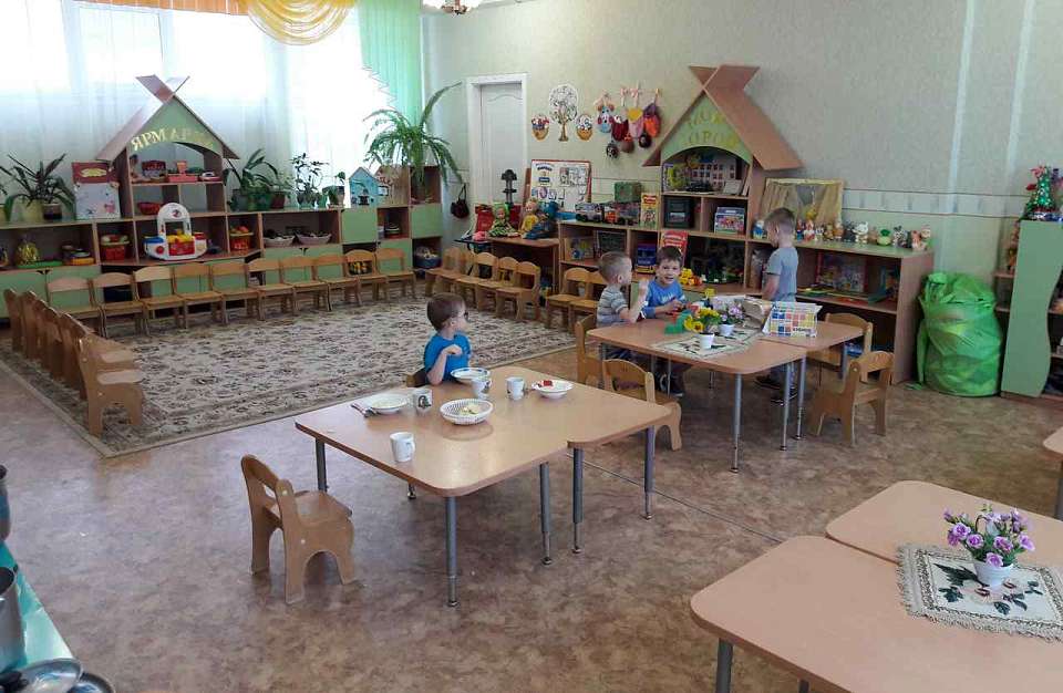 Достигла 100% доступность в Воронежской области дошкольного образования