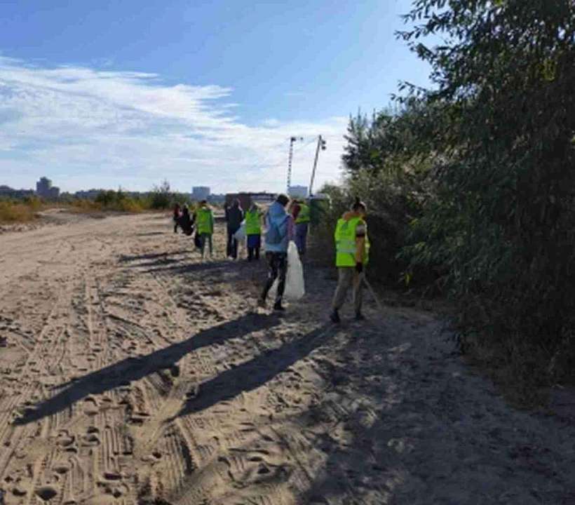 В Ленинском районе стартовал месячник благоустройства