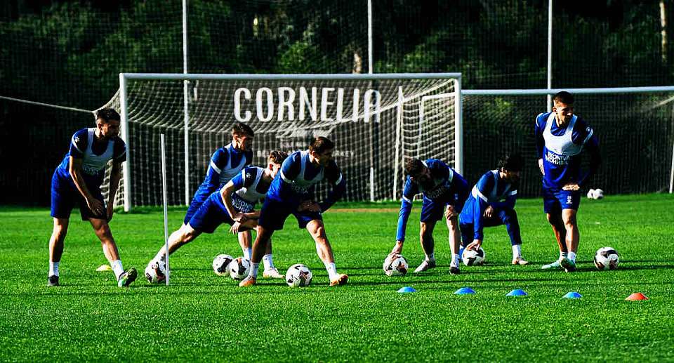 Игровую программу зимних сборов воронежский «Факел» увенчал победой