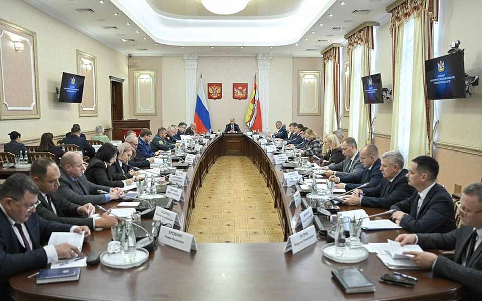 Решение об усилении мер безопасности приняли на антитеррористической комиссии Воронежской области