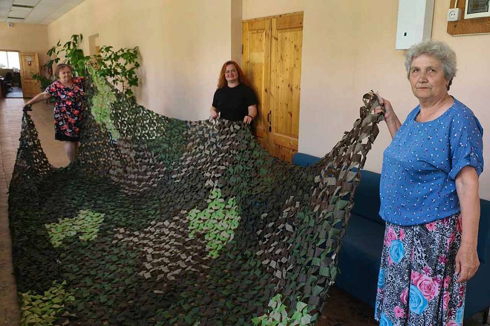 Героини тыла: как волонтеры из Рамони спасают жизни наших защитников