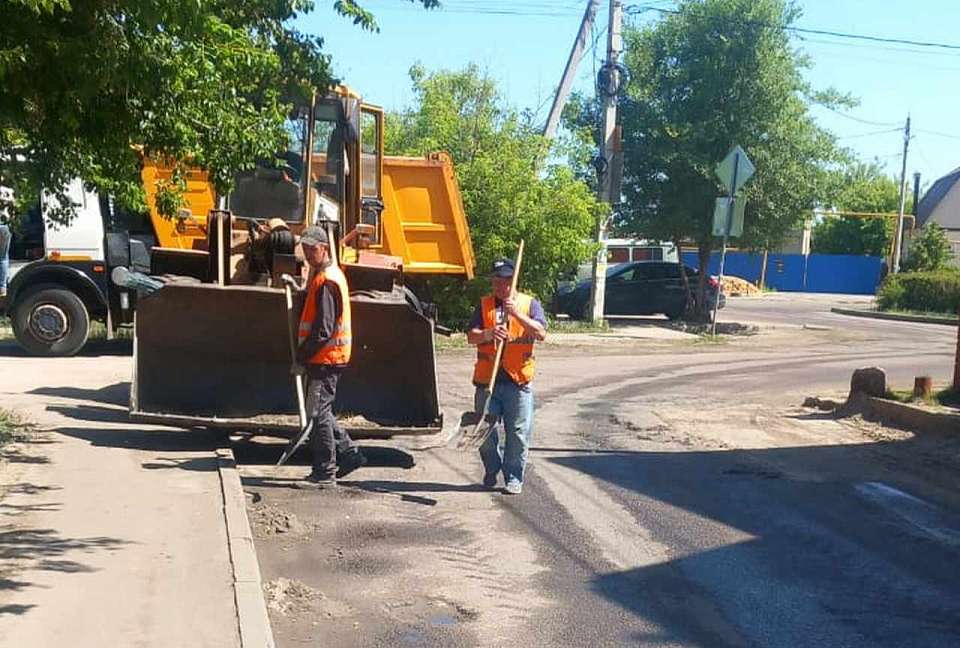 В Железнодорожном районе ежедневно поддерживается порядок на УДС