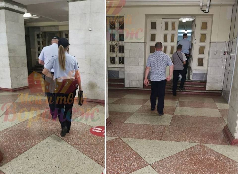 Соцсети: на вокзале «Воронеж-1» нарушителей масочного режима задерживают без предупреждения и с автоматом