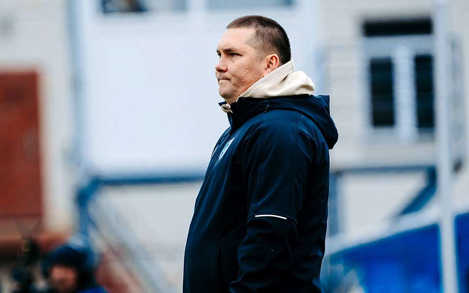 Наставник воронежского «Факела-М» Алексей Ребко: «Первый тайм мы провалили»