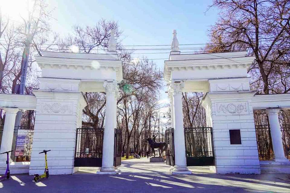 Библиотеки Воронежа пригласили горожан в «Студию оживших картинок» в парке «Орленок»