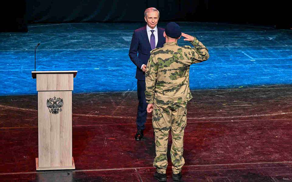   В Воронеже отметили 10-летие со дня основания Росгвардии