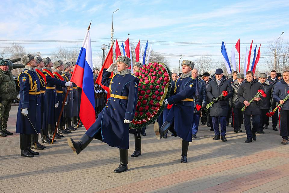 Воронеж торжественно отпраздновал 80-летие освобождения от немецко-фашистских захватчиков