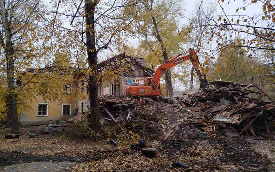 В Воронеже продолжается процесс переселения горожан из аварийного жилья