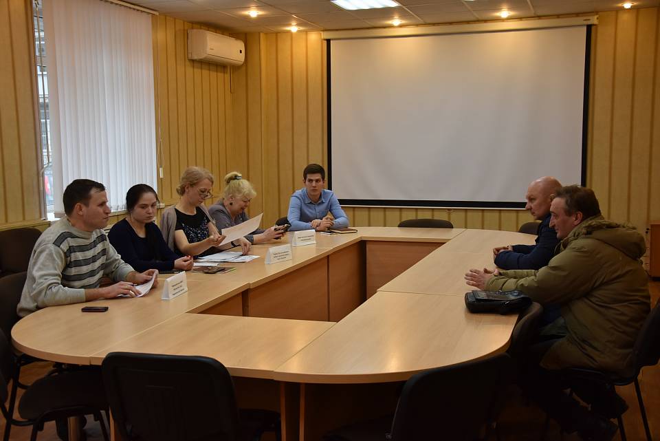 В Железнодорожном районе Воронежа состоялось заседание по мобилизации доходов в бюджет