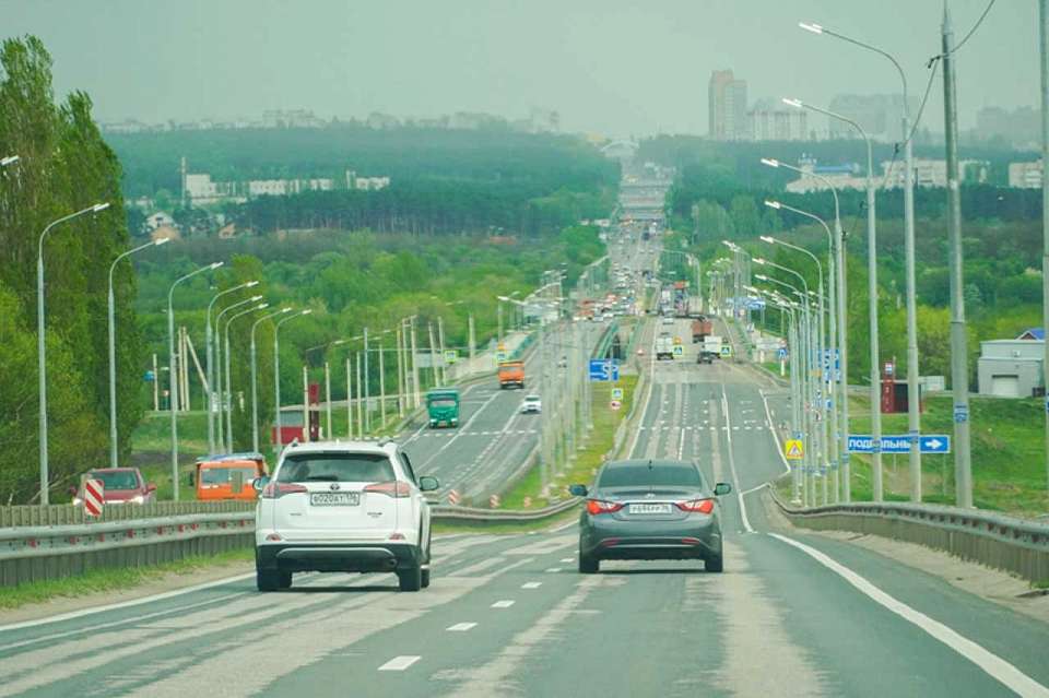 Дополнительные выделенные полосы для транспорта могут оборудовать на четырех улицах Воронежа 