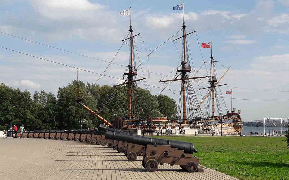 Утверждены туристические границы центра Воронежа