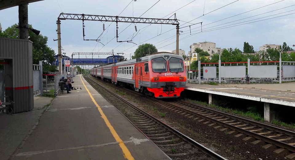 Отменённая ранее электричка в Воронежской области с 1 марта возобновит работу