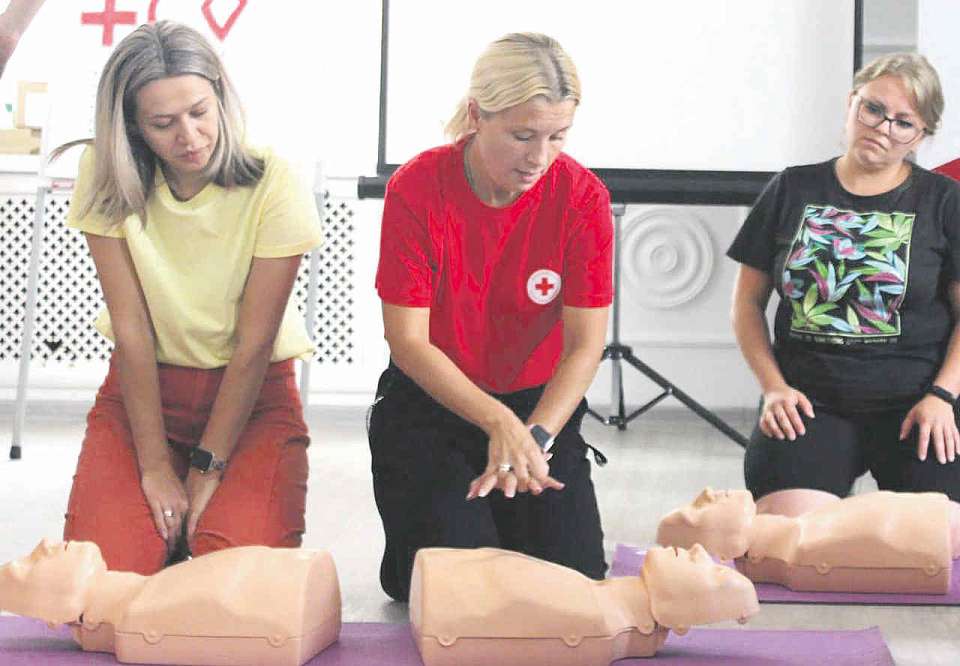 Воронежцы учились оказывать первую помощь