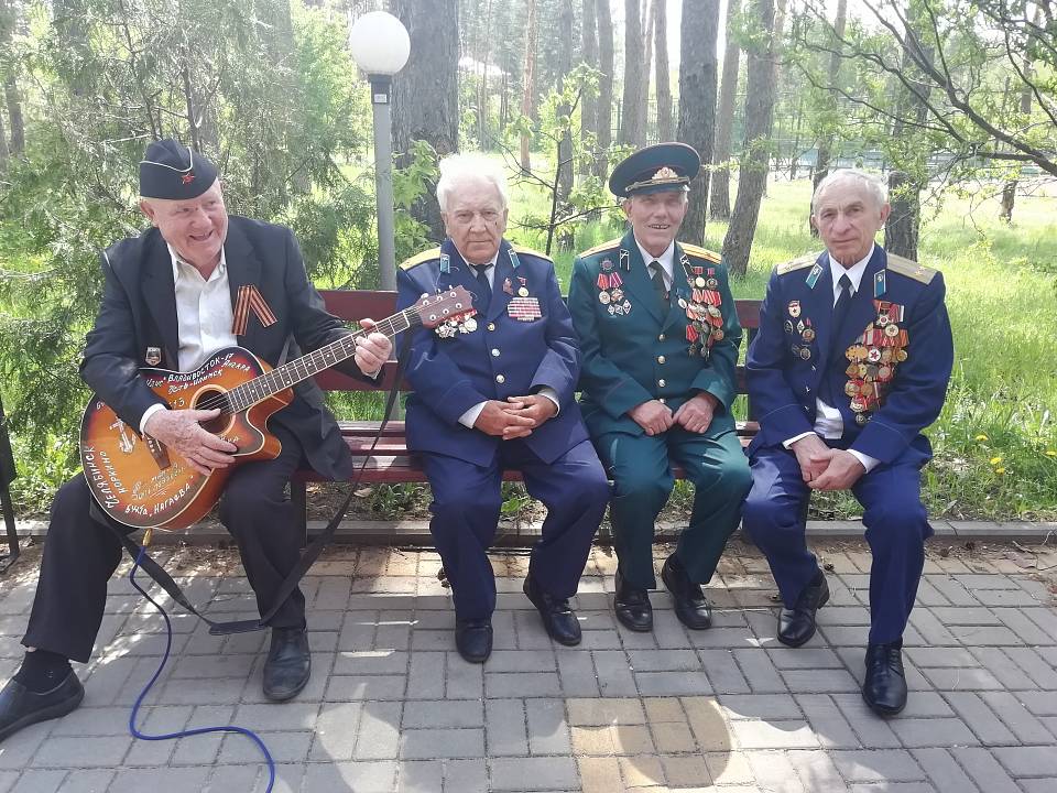                  В Коминтерновском районе прошли мероприятия в рамках празднования Дня Победы