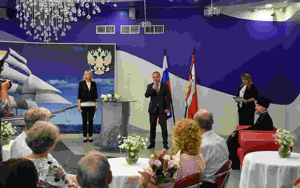 В Железнодорожном районе прошли мероприятия в преддверии Дня семьи, любви и верности