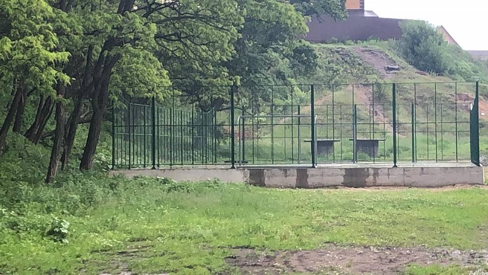 В Воронеже малолетние вандалы убрали парк, который  сами и разгромили
