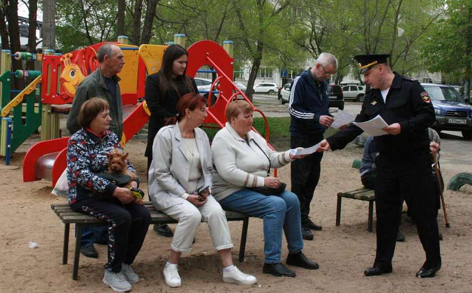 В Воронеже полиция активизировала усилия по борьбе с мошенничеством в рамках акции «Стоп-мошенники!»