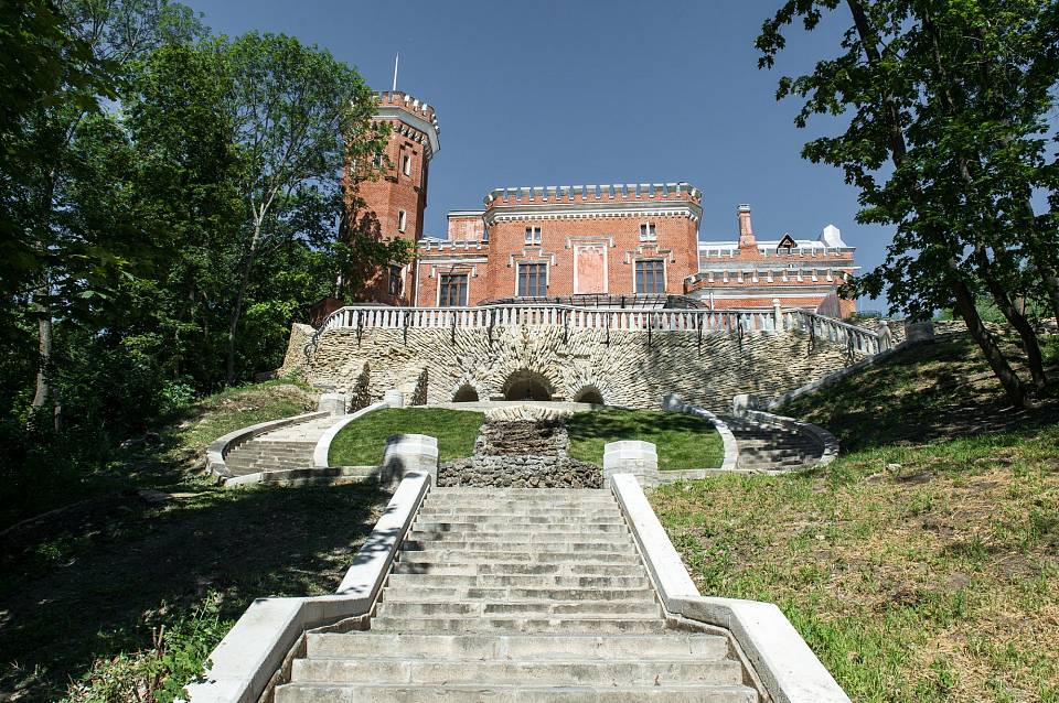 Дворец Ольденбургских под Воронежем после реставрации станет центром притяжения туристов