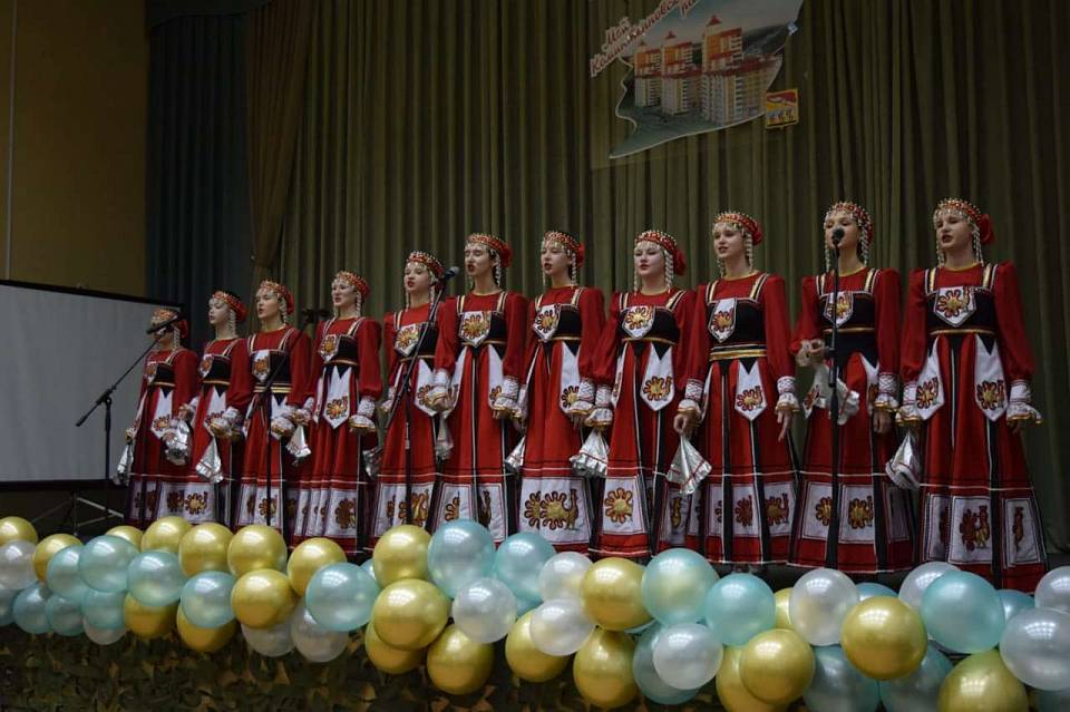 В управе Коминтерновского района Воронежа прошел посвященный Дню защитников Отечества праздник