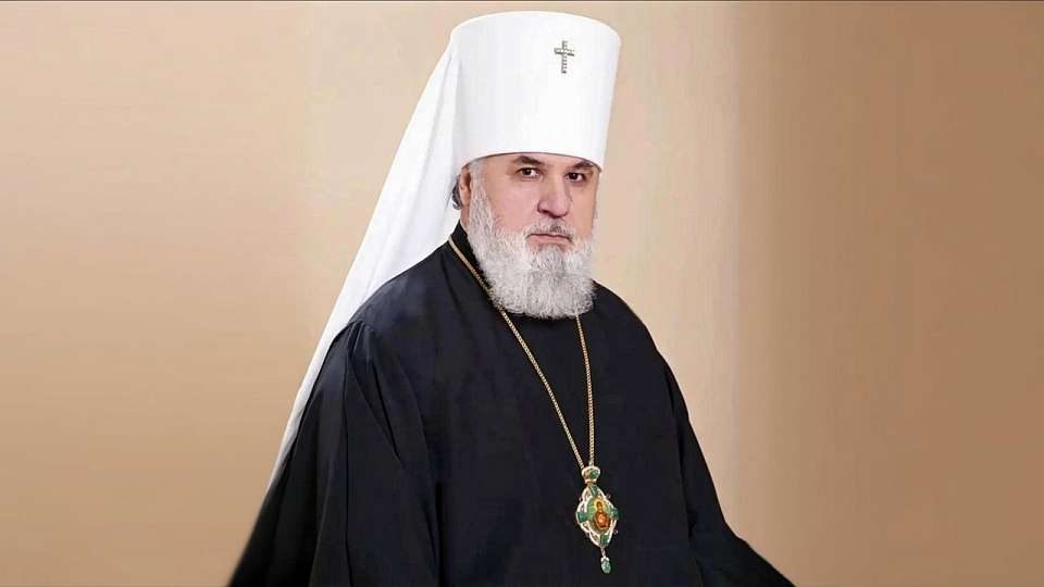 Мэр Воронежа поздравил с днём рождения митрополита Пермского и Кунгурского Мефодия