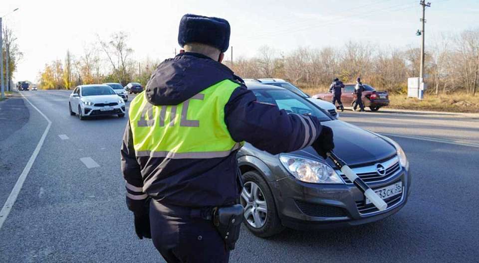 Массовые проверки водителей будут 3 дня проводить автоинспекторы на воронежских дорогах