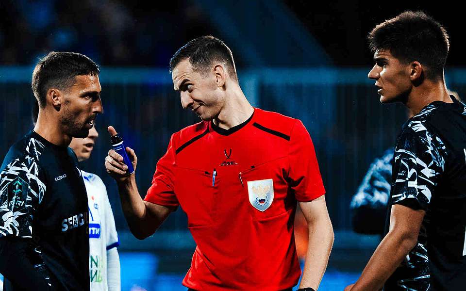 Главным арбитром встречи «Ротора» и воронежского «Факела» назначен Данил Каширин