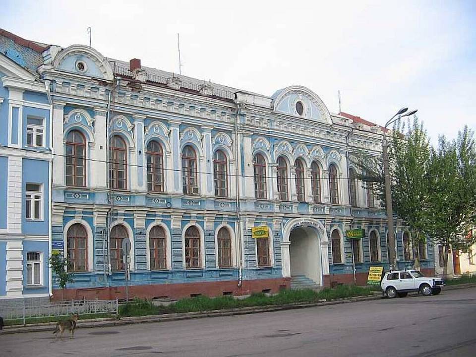 В Воронеже отреставрируют фасад «Дома Харина» постройки XIX века