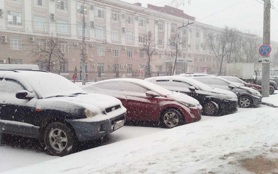 Снегопад обрушится 12 декабря на Воронеж и область