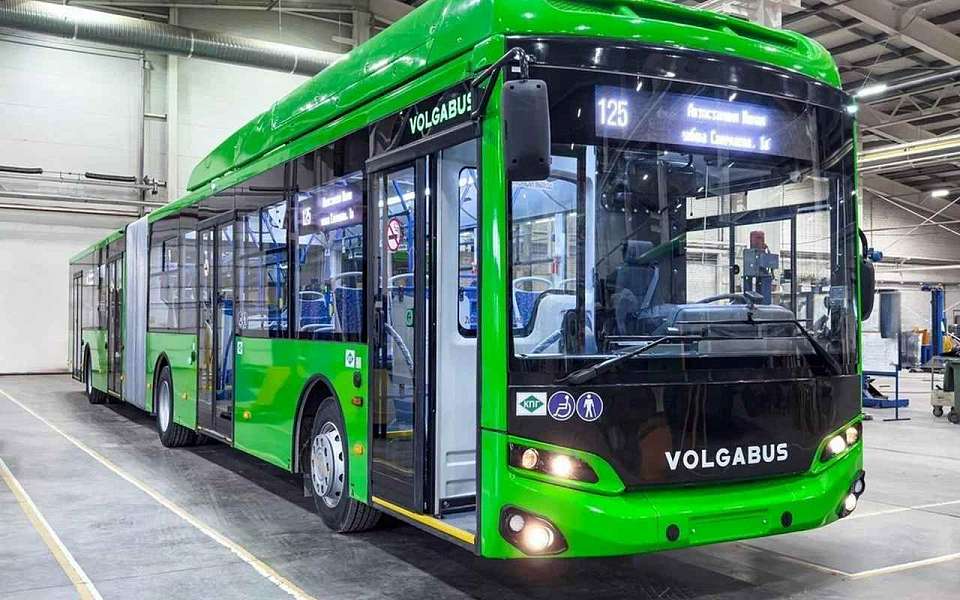 В Воронеже на линию выйдут 45 новых автобусов с системой «Говорящий город»