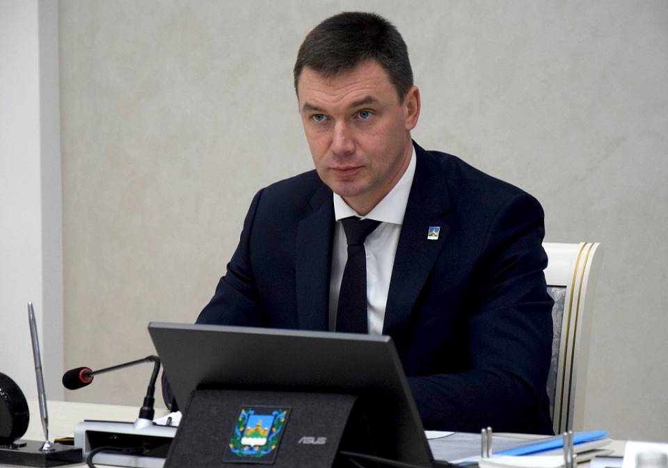 Главой Новоусманского района Воронежской области переизбрался Дмитрий Маслов