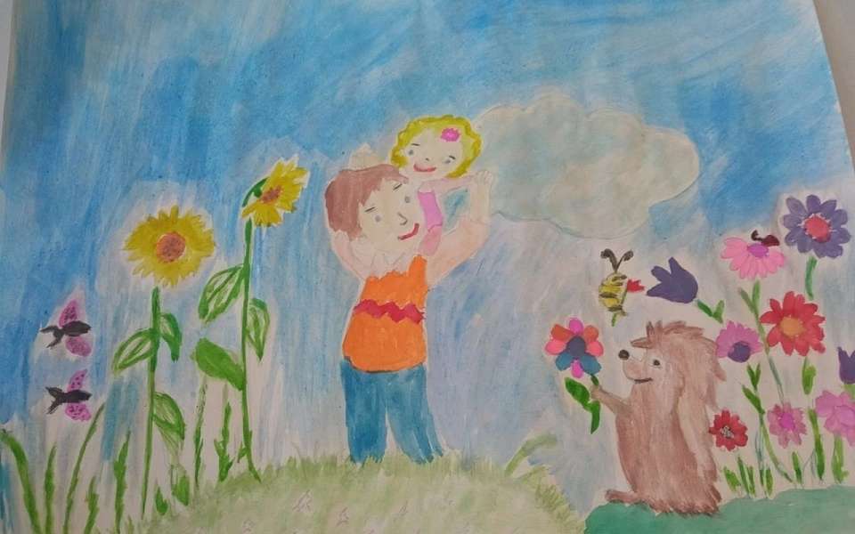 Отцы принимают трогательные поздравления от взрослых и детей 