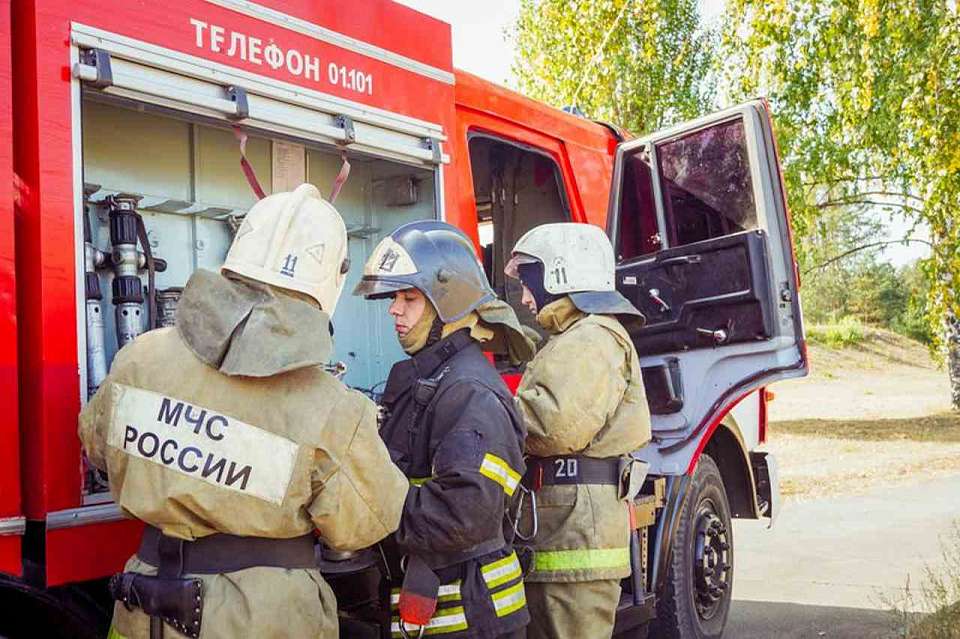 В зоне риска возникновения ЧС из-за лесных пожаров оказалась Воронежская область