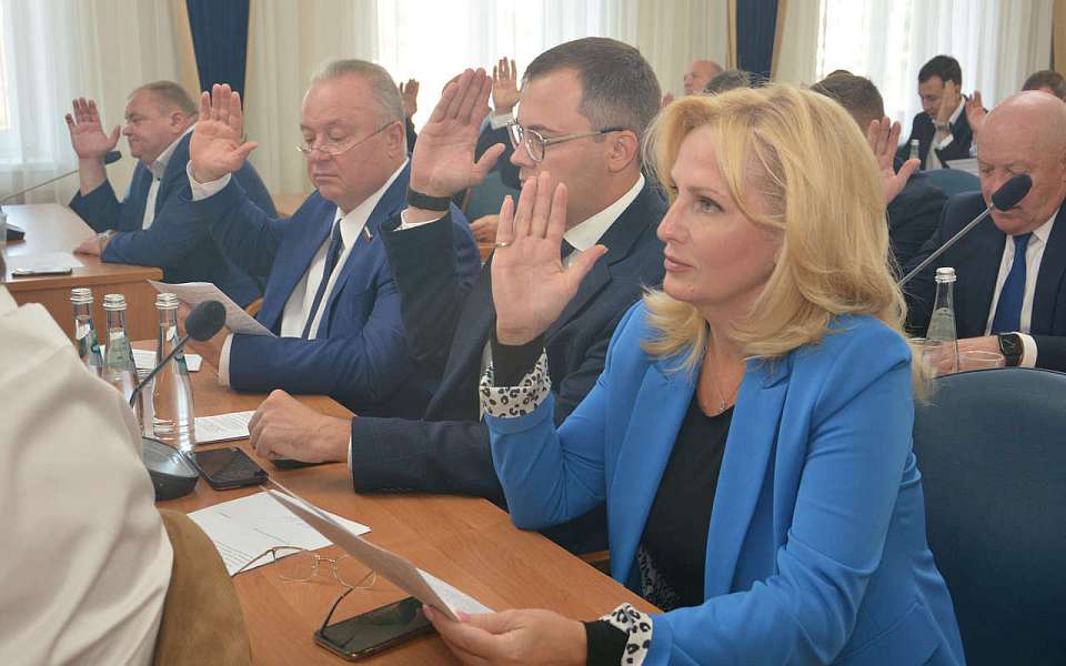 Назначение семи новых членов Общественной палаты произвели депутаты гордумы Воронежа