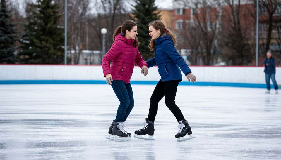 Показательные выступления фигуристов пройдут на Адмиралтейской площади 