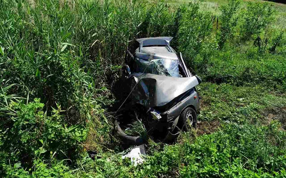 Пожилой водитель из Павловска погиб в массовом ДТП на воронежской трассе