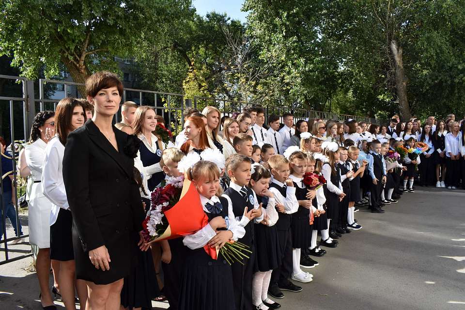 В Ленинском районе отметили День знаний