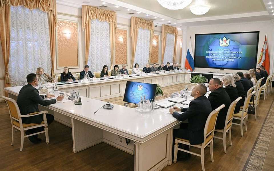 Алгоритмы адаптации придомовых территорий под нужды ветеранов СВО проработают в Воронежской области