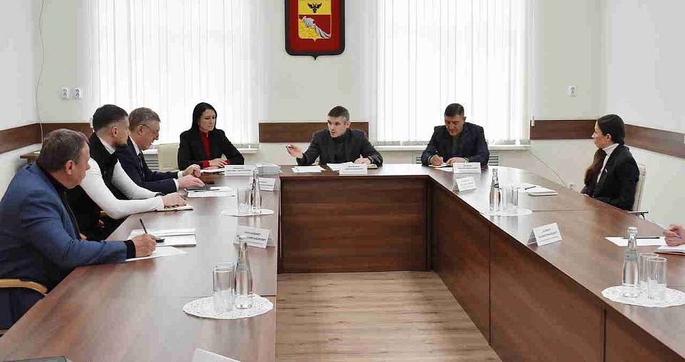 В Ленинском районе обсудили наказы избирателей