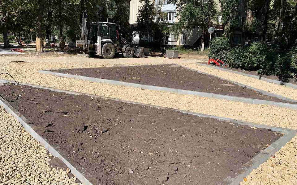 Продолжаются работы по реконструкции улицы Карла Маркса