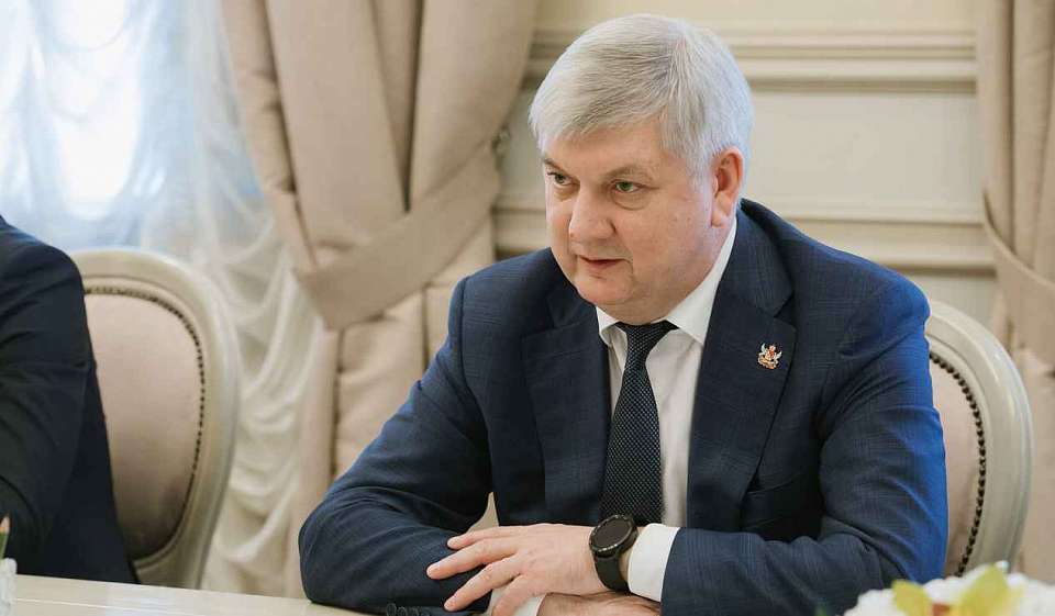 Александр Гусев выдвинулся на пост воронежского губернатора на второй срок