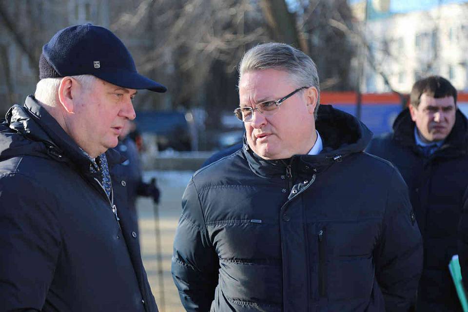 Воронежский губернатор поздравил Вадима Кстенина с продлением полномочий и пообещал ему поддержку