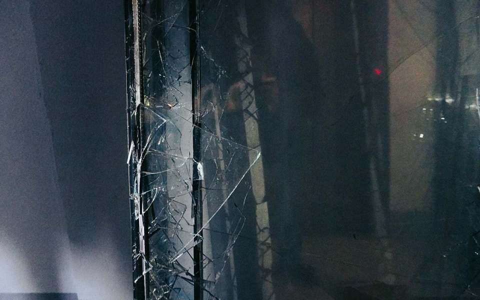 Два строения повредили обломки высокоскоростных целей в Воронеже