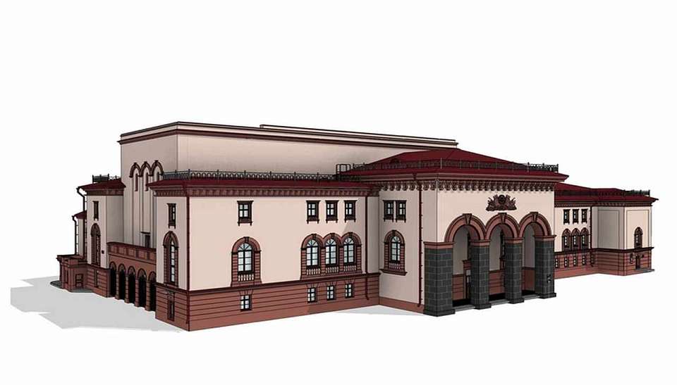 Ещё 300 млн рублей выделят на реставрацию воронежского Дома офицеров