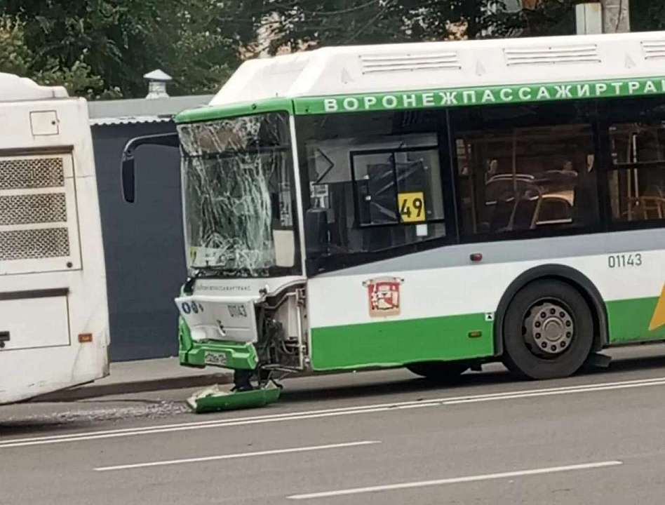 После ДТП с двумя автобусами в Воронеже возбуждено уголовное дело