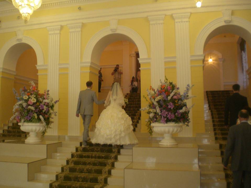 Дворец бракосочетаний в центре Воронежа готовят к капремонту